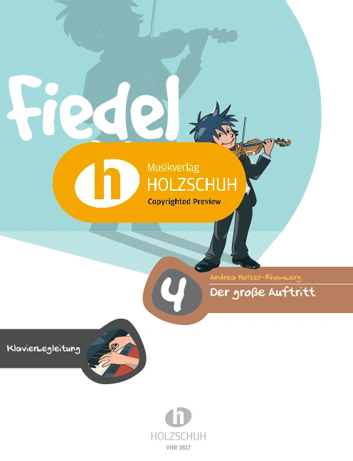 Der große Auftritt 4 - Klavierbegleitung